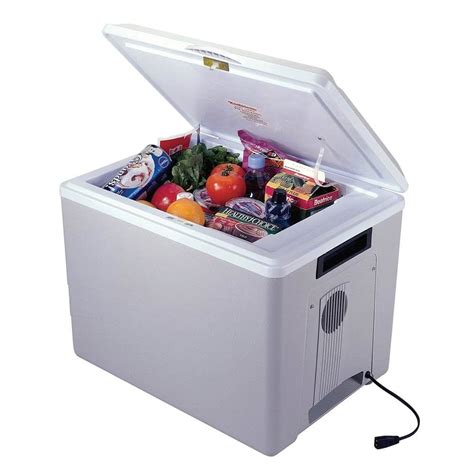 electric food cooler box|coolers that keep cold electric.